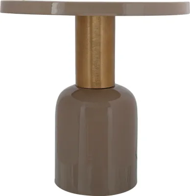 Produktbild von Beistelltisch Esmeralda Deco 100 Taupe