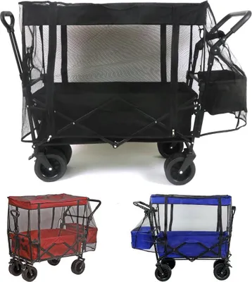 Produktbild von Regenhaube für Bollerwagen - universell - transparent