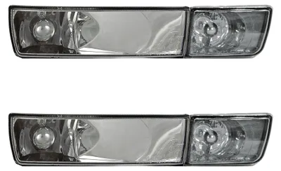 Produktbild von Frontblinker + Nebelscheinwerfer Klarglas LINKS RECHTS für VW Golf 3 III / Vento