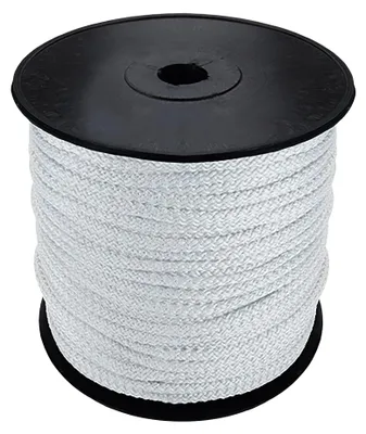 100m Polyester-Seil 7mm Polyesterschnur Polyesterkordel Kordel Schnur weiß