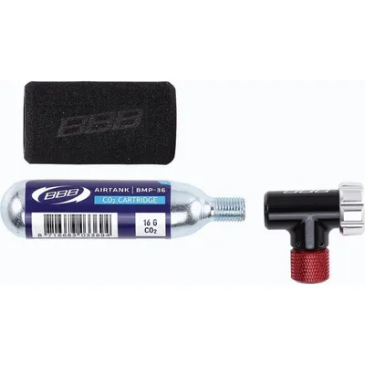 Image de BBB EasyAir + Cartouche Noir CO2 pumpa