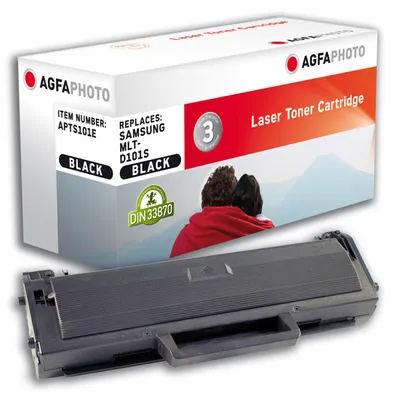 Produktbild von AgfaPhoto APTS101E, 1500 Seiten, Schwarz, 1 Stück(e)