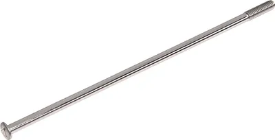 Image de Rayon - 121mm M4 en chrome - pour MZ ETZ, ES175, ES250, TS250