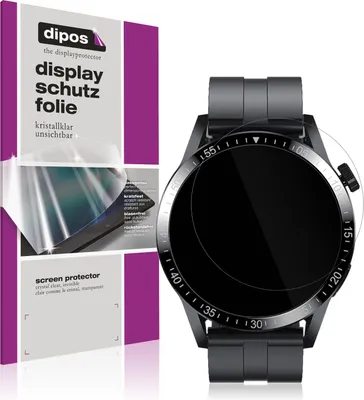 Produktbild von 2x Schutzfolie für Fireboltt Talk Pro klar Displayschutzfolie Folie Display