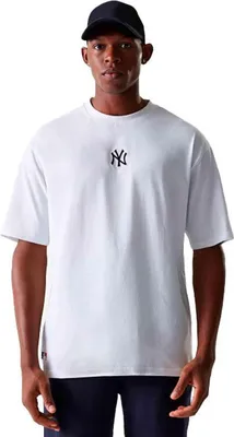 Produktbild von New Era Herren T-Shirt MLB League Essential Oversized New York Yankees white S