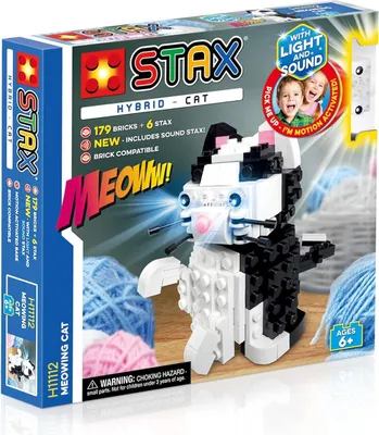 Produktbild von Stax Light System Hybrid Meowi Bausystem