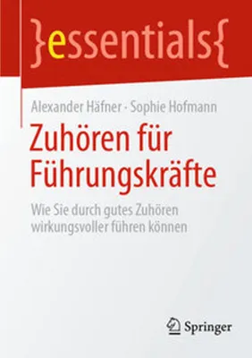 Produktbild von Zuhören für Führungskräfte