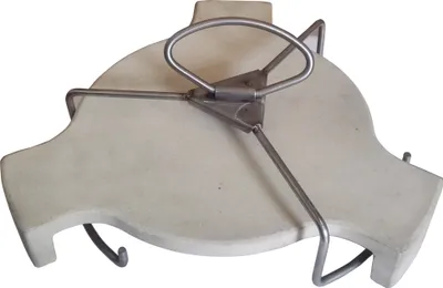 Obrázok produktu pre BBQ JX Sada tanierového nastavovača a zdvíhača pre veľký kamado BBQ Ø 46 CM