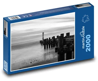 Obrázok produktu pre Puzzle 2000 Pokojné morské pobrežie - martinpuzzle