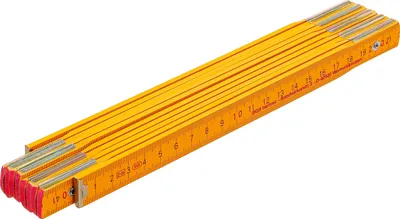 Immagine prodotto di Regolo pieghevole in legno | 2 m