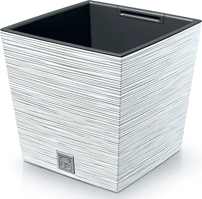 Obrázek produktu pro nabbi Plastový květináč DFS240 24 cm - bílá