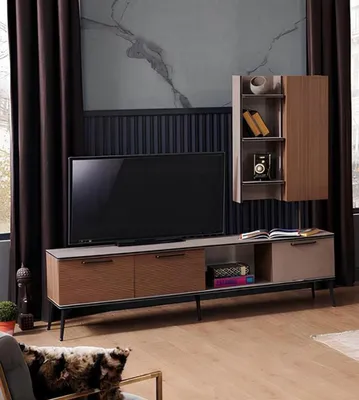 Obrázek produktu pro RTV vitrína TV nábytek TV skříňka TV deska TV deska mediální nábytek TV konzole