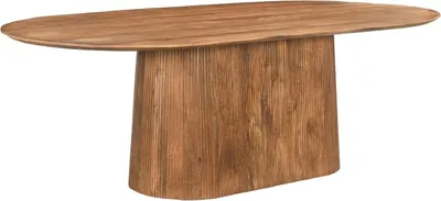 Produktbild von Esstisch Salvator Oval 230cm - Braun