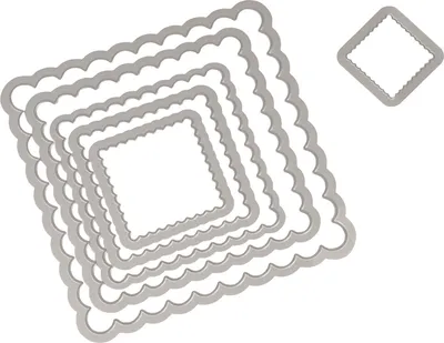 Immagine prodotto di Sizzix 2118737566 Fram.DieSet SquareSc