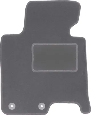 Immagine prodotto di Tappetino conducente in velluto grafite compatibile con Hyundai i40 (2011-, station wagon, sedan) – con fissaggi – su misura