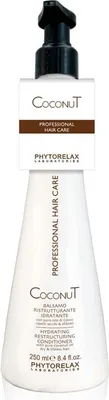 Produktbild von Phytorelax Coconut Hydratisierender Haar Balsam im Spender 250 ml