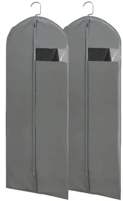 Zdjęcie produktu dla Pokrowce ochronne o długości 165 cm, 2 sztuki, na ubrania