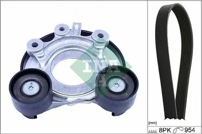 Produktbild von INA 529 0522 10 Keilrippenriemensatz für BMW X1 (F48)
