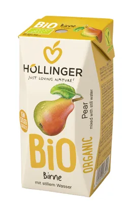 Obrázok produktu pre HRUŠKOVÝ NEKTÁR BEZ PRIDANÝCH CUKROV200 ml - HOLLINGER