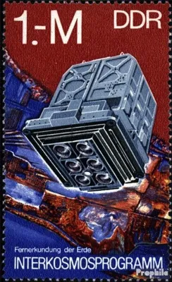 Produktbild von Briefmarken DDR 1978 Mi 2313 (kompl.Ausgabe) Ersttagssonderstempel gestempelt Interkosmosprogramm / Bl.52