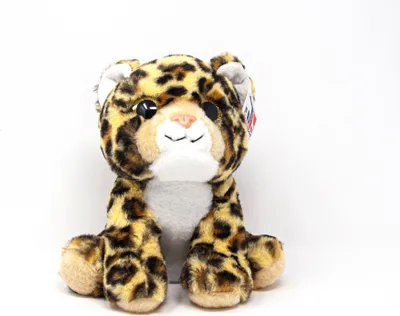 Produktbild von Cornelissen - Kuscheltier - Leopard sitzend mit Glubschaugen - 25 cm