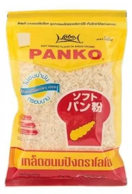 PANIERKA PANKO DO POTRAW KUCHNI AZJATYCKIEJ W STYLU JAPOŃSKIM 200g LOBO
