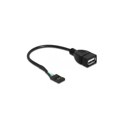 Obrázok produktu pre DeLOCK 83291, 0,2 m, USB A, Samica, Samica, 1 kusov