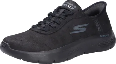 Produktbild von Skechers Damen Slipper GO WALK schwarz Größe EUR 38,5