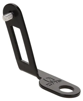Obrázek produktu pro ZTTO Odolná hliníková slitina Bike Bike Race Number Plate Holder Bracket Mount (černá)