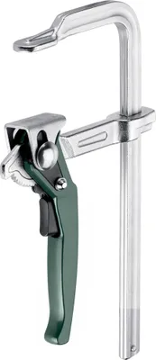 Immagine prodotto di Metabo Schnellspannzwinge (300 mm, mit Rasterspannhebel, hohe Spannkraft)