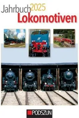 Produktbild von Jahrbuch Lokomotiven 2025