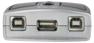Produktbild von ATEN US221A USB 2.0-Peripheriegeräte-Switch mit 2 Ports