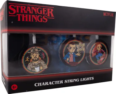 Produktbild von Stranger Things Lichterkette Characters