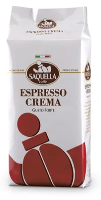 Produktbild von Saquella Espresso Crema Bar – 1 kg ganze Bohne | Extra Crema & Intensiv