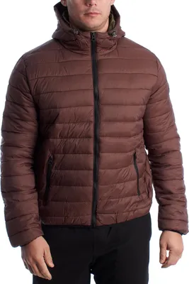 Immagine prodotto di U.S. POLO ASSN. Giacca trapuntata da uomo con cappuccio US40127020