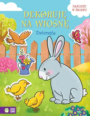 Imagen del producto de Ich dekoriere für den Frühling - Tiere, Grüne Eule