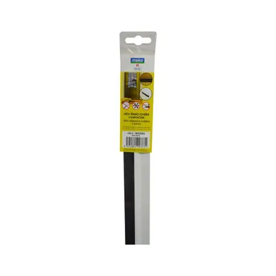 Image de Geko 1400/4 bande d'étanchéité de porte, blanc, 1 m