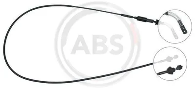 Produktbild von A.B.S. Gaszug K37110 für FORD Escort VI Schrägheck (GAL, AAL, ABL) 0,26kg