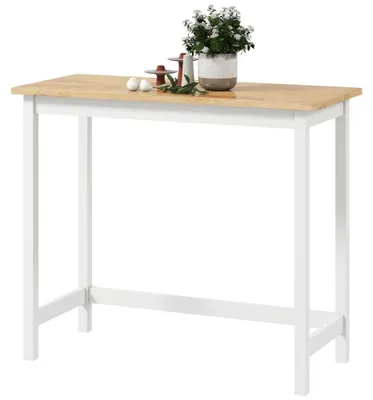 Immagine prodotto di Tavolo da bar - Set di tavoli da bar - Tavolino - Tavolo da cucina - Tavolo da bistrot - Design compatto per 2 persone