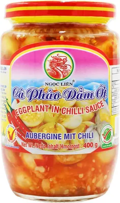 Obrázek produktu pro Ca Phao Ot Viet – lilky s chilli, 400 g