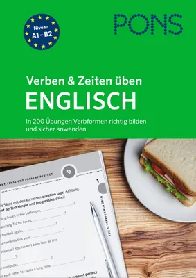 Produktbild von PONS Verben & Zeiten üben Englisch