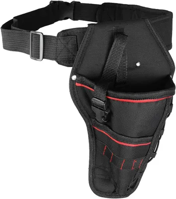 Produktbild von Akku-Bohrschrauber-Koffer, Gürteltasche, verstellbare Aufbewahrungstasche