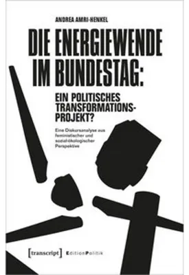 Obrázok produktu pre Die Energiewende im Bundestag: ein politisches Transformationsprojekt?