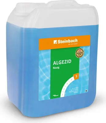 Produktbild von Steinbach Poolpflege Algezid 5 L, Algenverhütung, flüssig