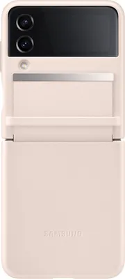 Obrázek produktu pro Samsung koen kryt s klopou Galaxy Z Flip 4 peach EF-VF721LPE