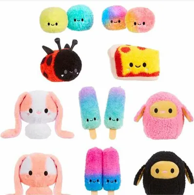 Produktbild von Fluffie Stuffiez Small - Bee/Lady Bug
