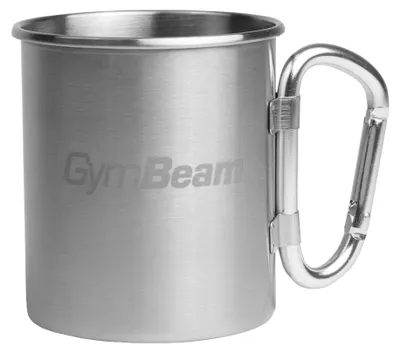 Produktbild von GymBeam - Edelstahlbecher 380 ml