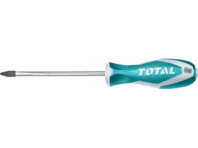 Obrázek produktu pro Šroubovák křížový Total THT22636 šroubovák křížový, indistrial, PH3 8x150mm, CrV