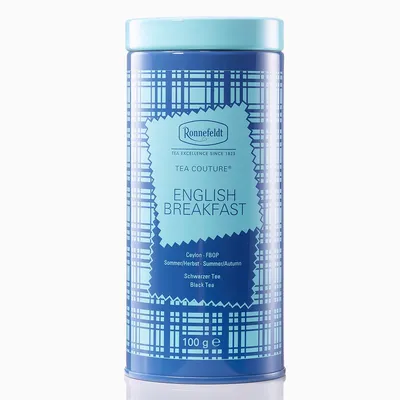 Produktbild von Tea Couture English Breakfast schwarzer Tee aus Ceylon 100g