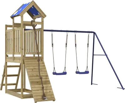 Produktbild von vidaXL Spielturm Imprägniertes Kiefernholz